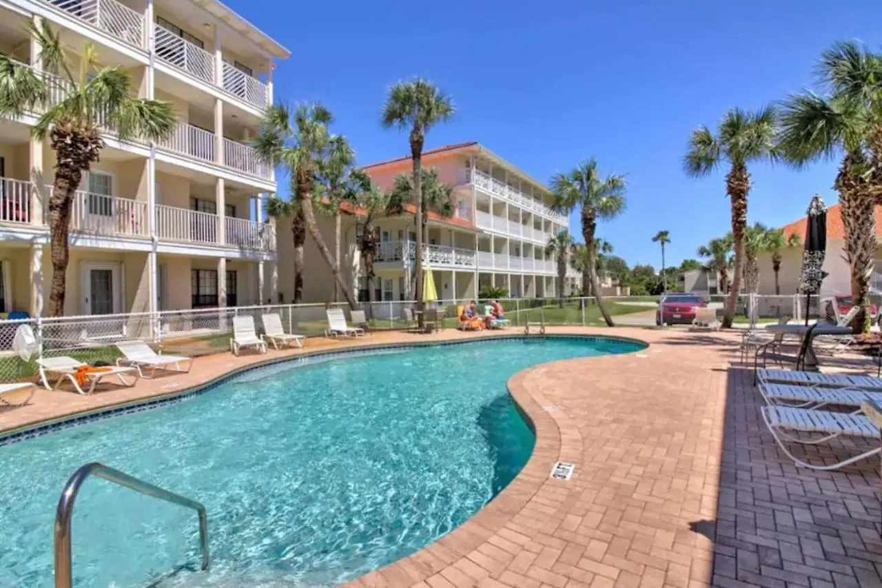 Prázdninový dům Stunning Beach Condo Panama City Beach USA
